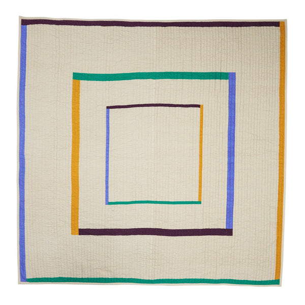 Couvre-lit matelassé