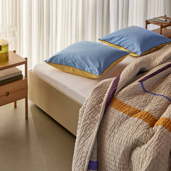 Couvre-lit matelassé