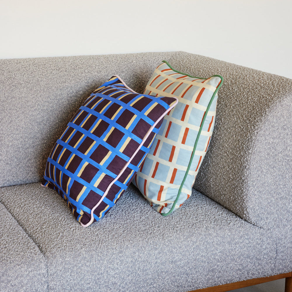 Coussin Agenda sable
