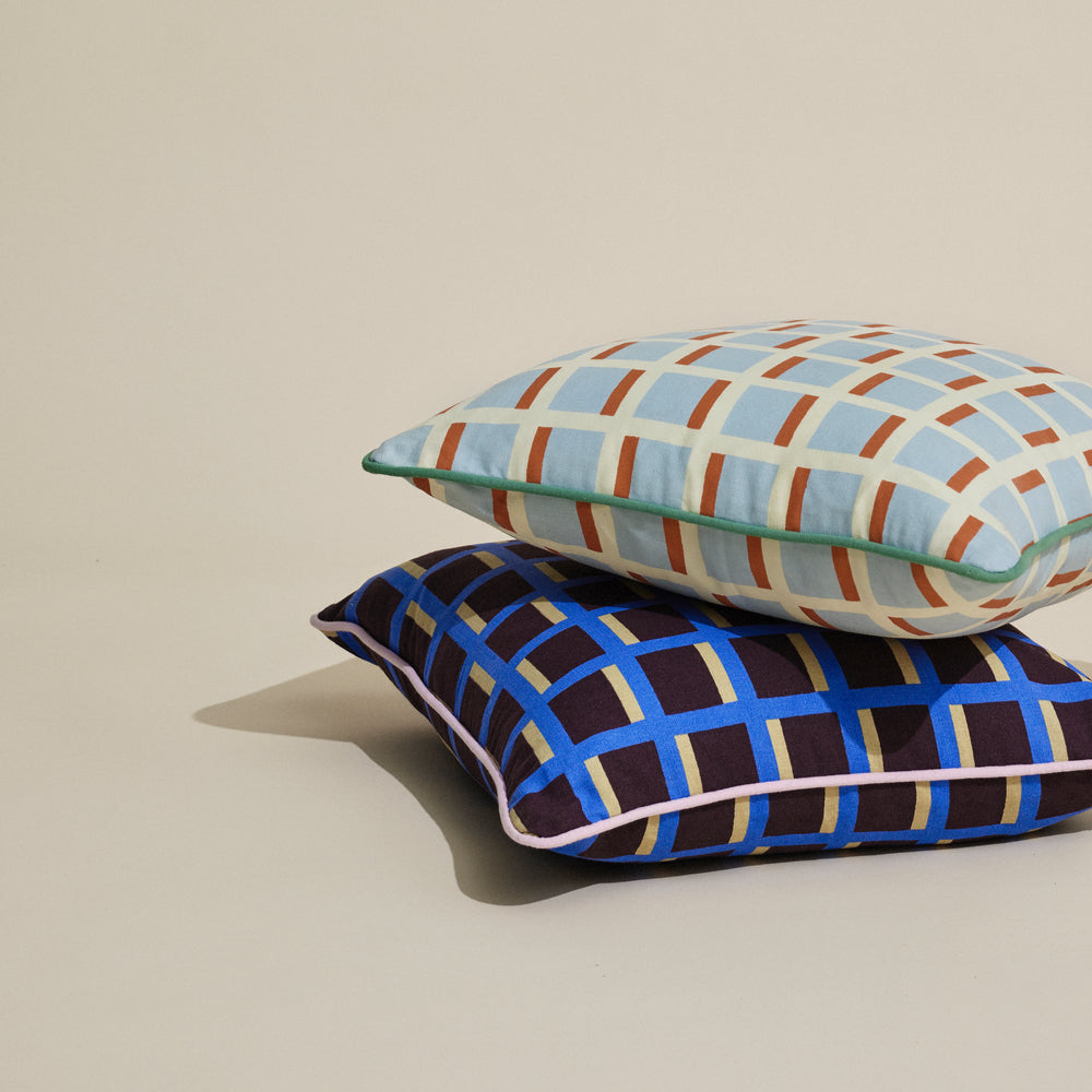 Coussin Agenda sable
