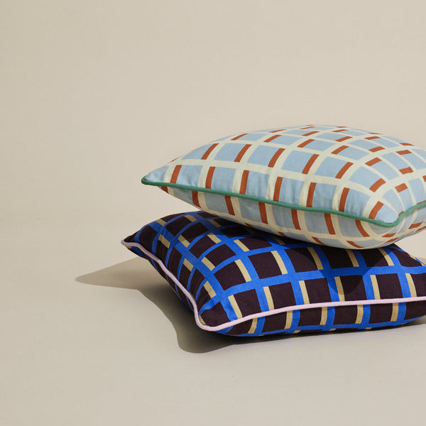 Coussin Agenda sable