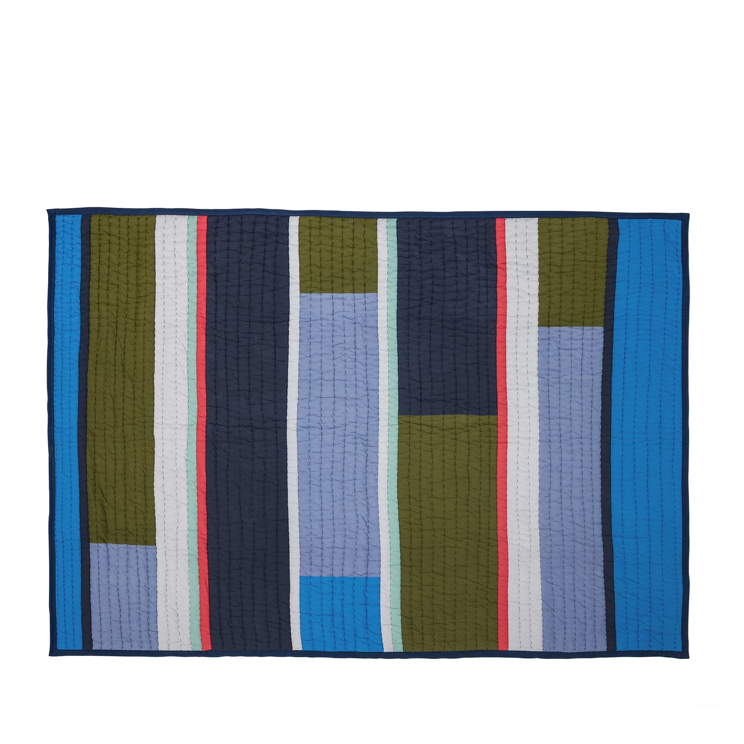Pavillion Striped Quilt 