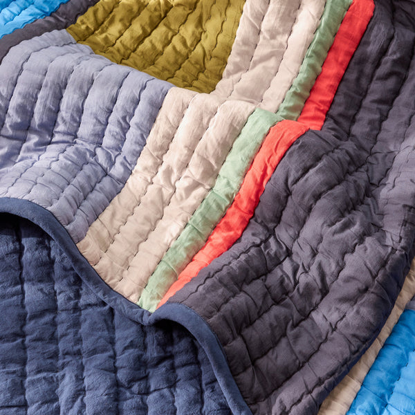Pavillion Striped Quilt 
