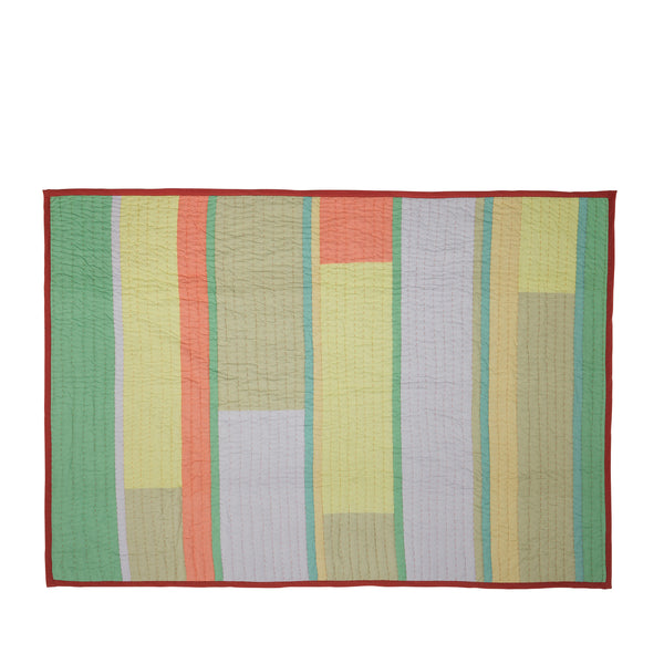 Pavillion Striped Quilt 
