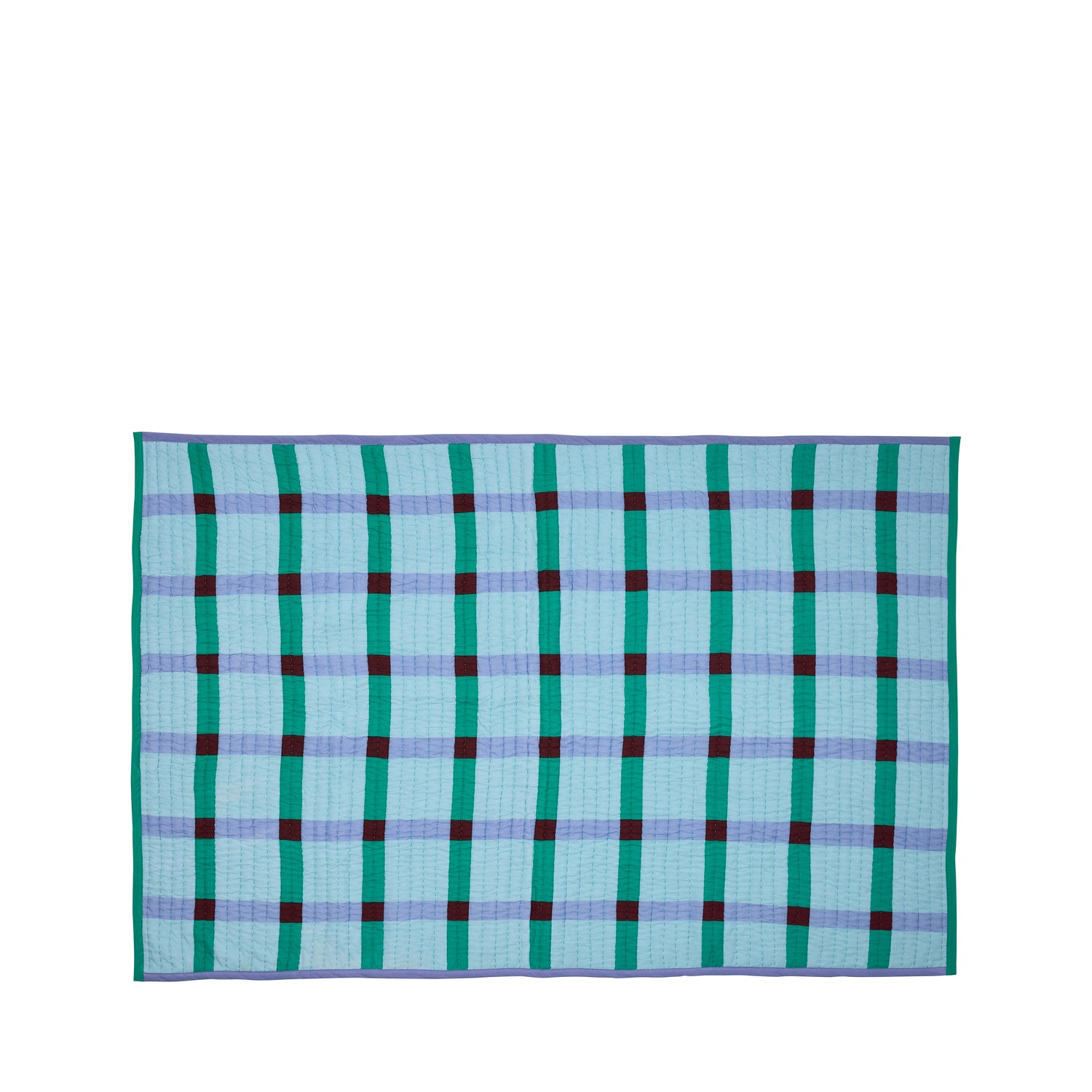 Tento striped quilt 
