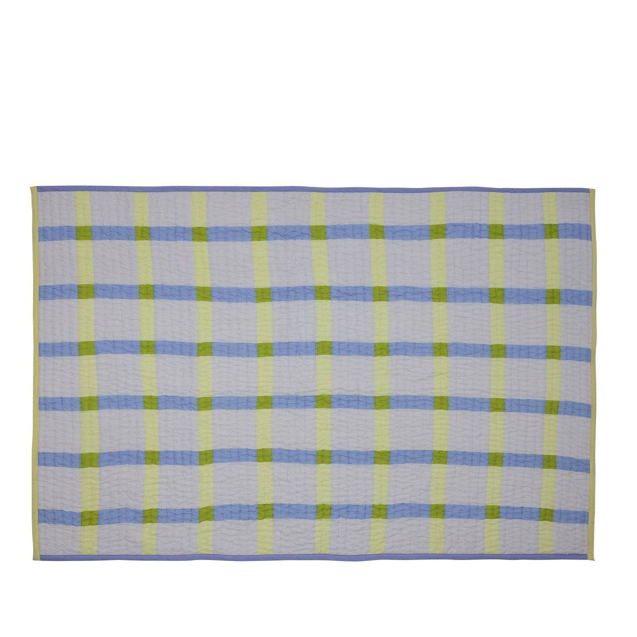 Tento striped quilt 