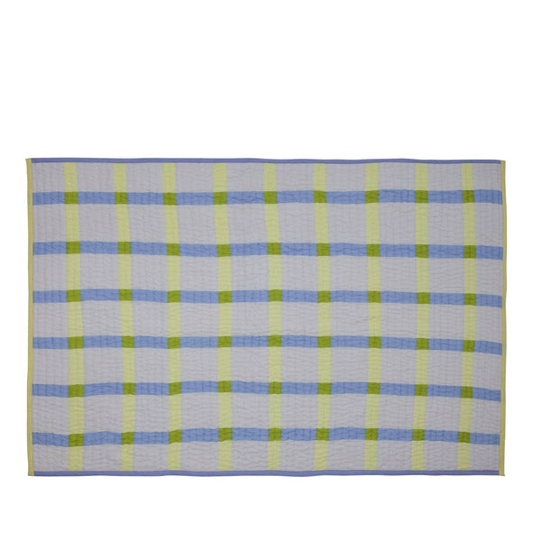 Tento striped quilt 