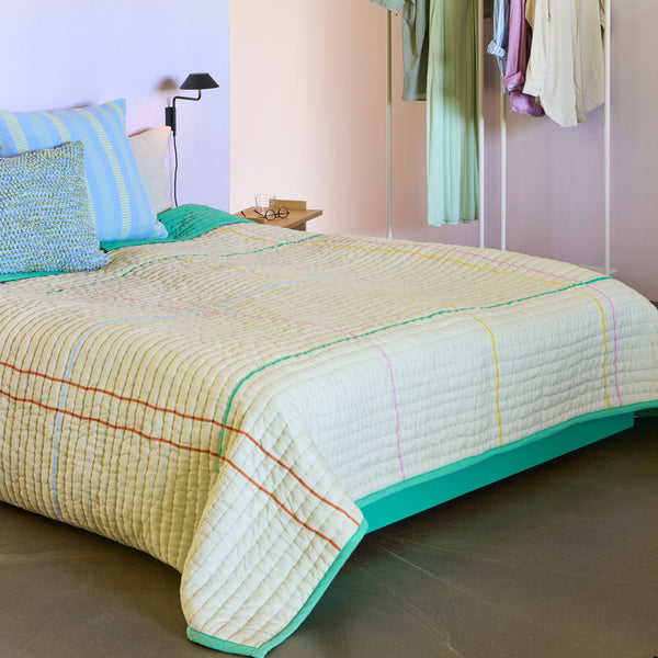 Quilted Bedspread 