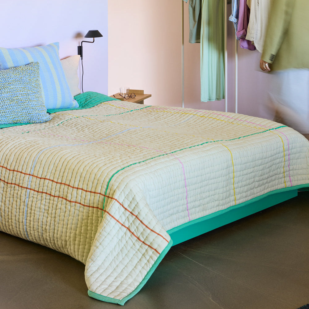 Quilted Bedspread 