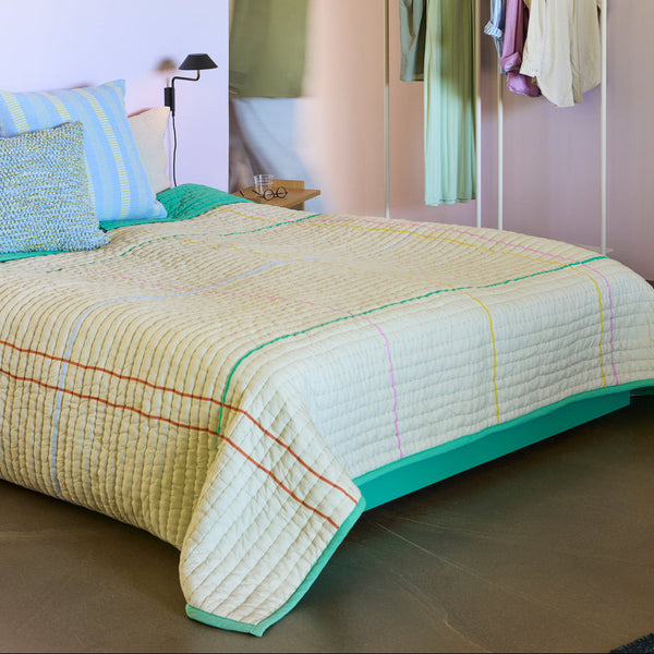 Quilted Bedspread 