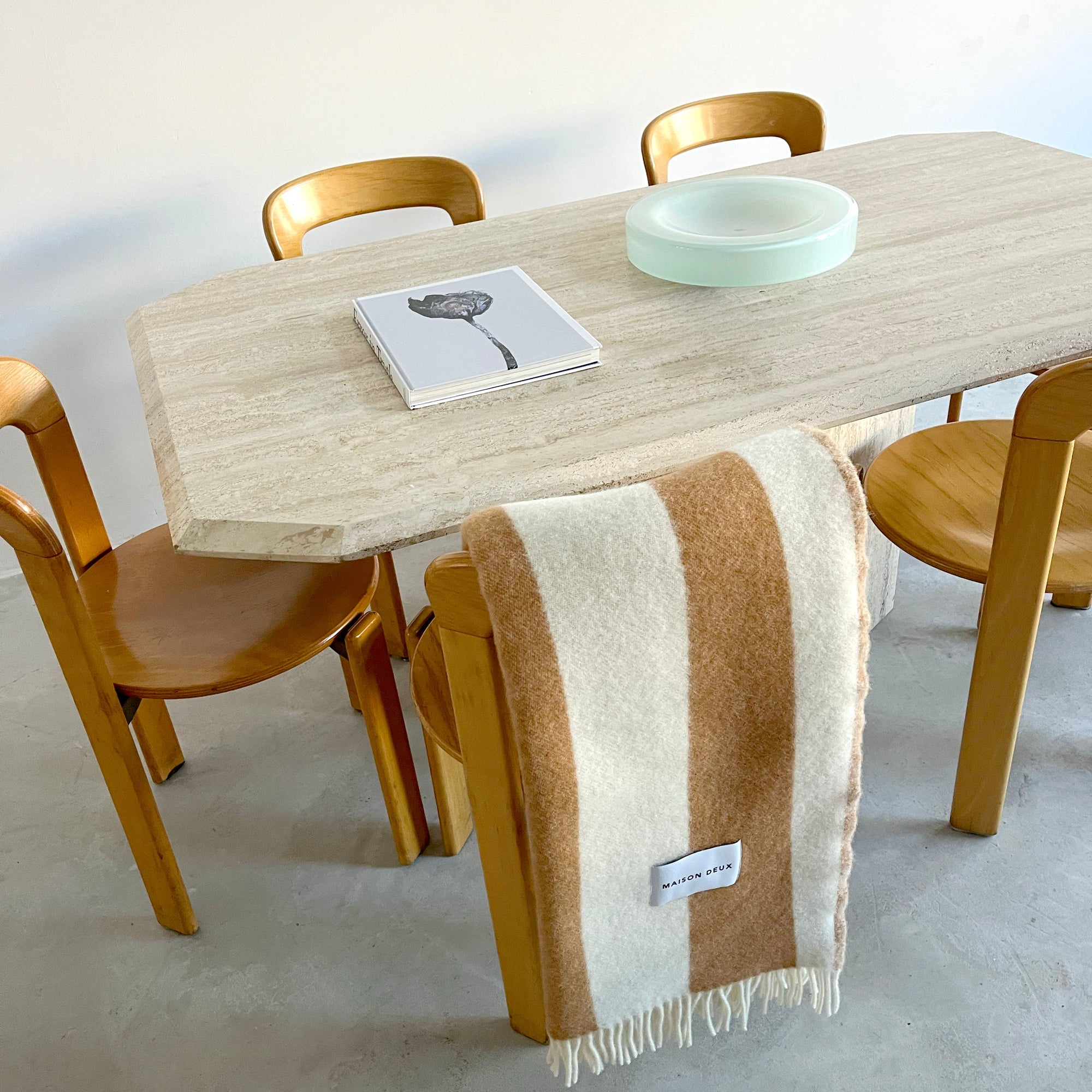 Couverture Rough Stripe