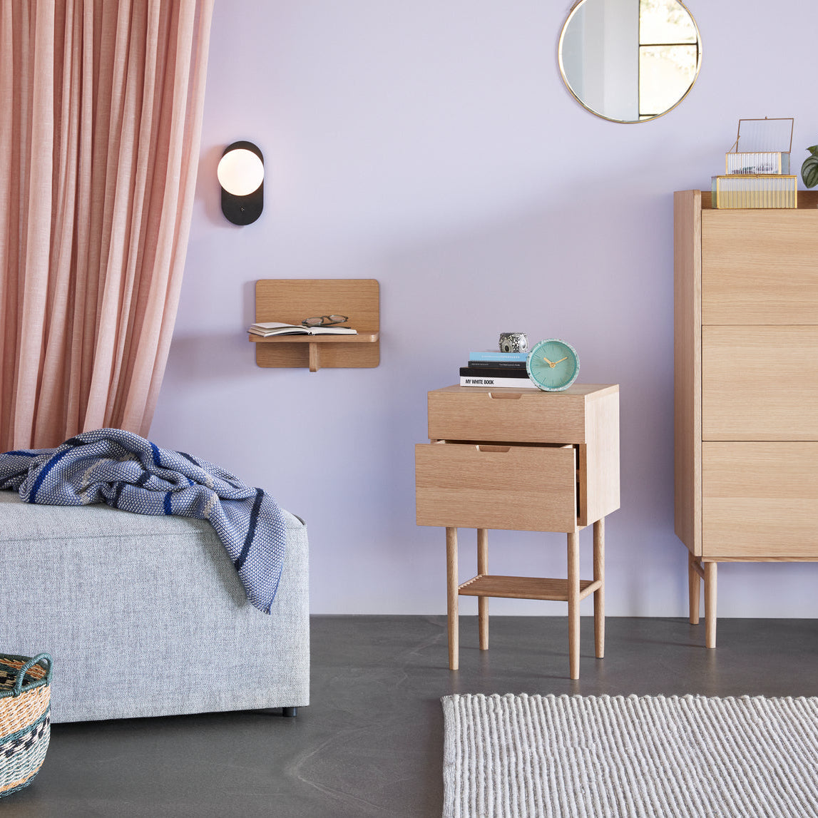 L'étagère murale Less