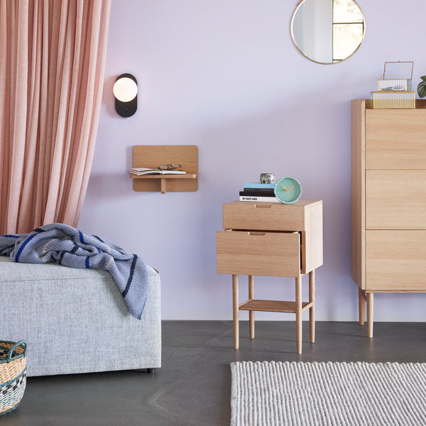 L'étagère murale Less