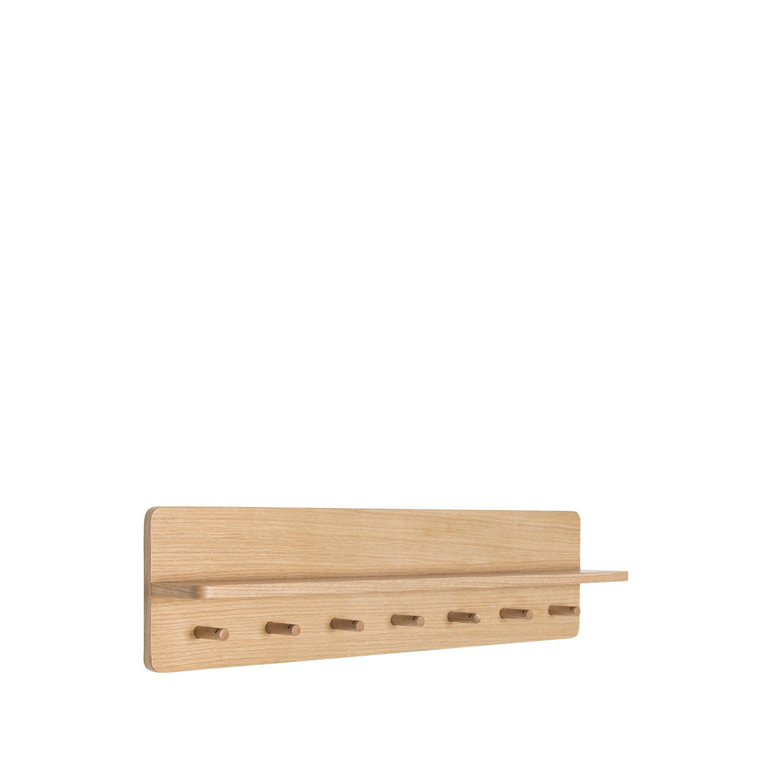 Space Coat Rack Shelf