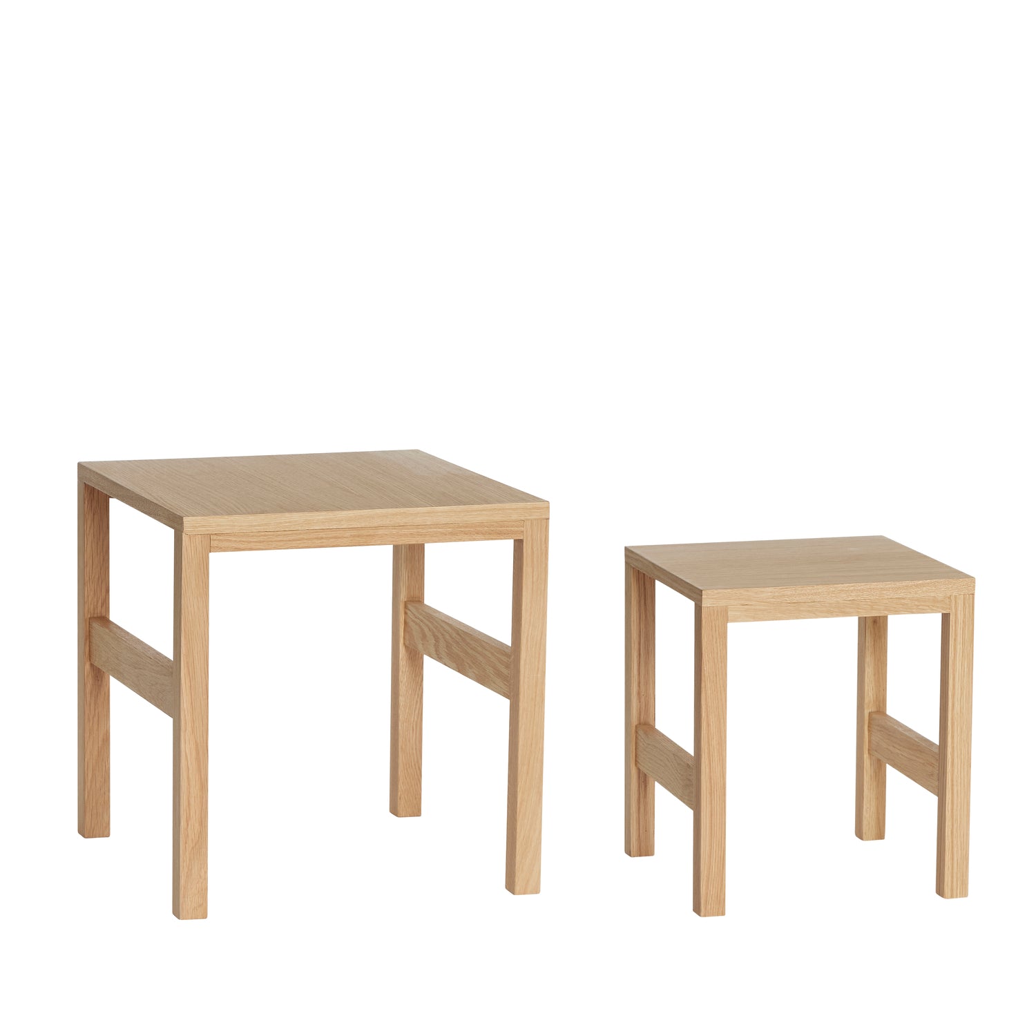 Lot de 2 tables d’appoint Puzzle