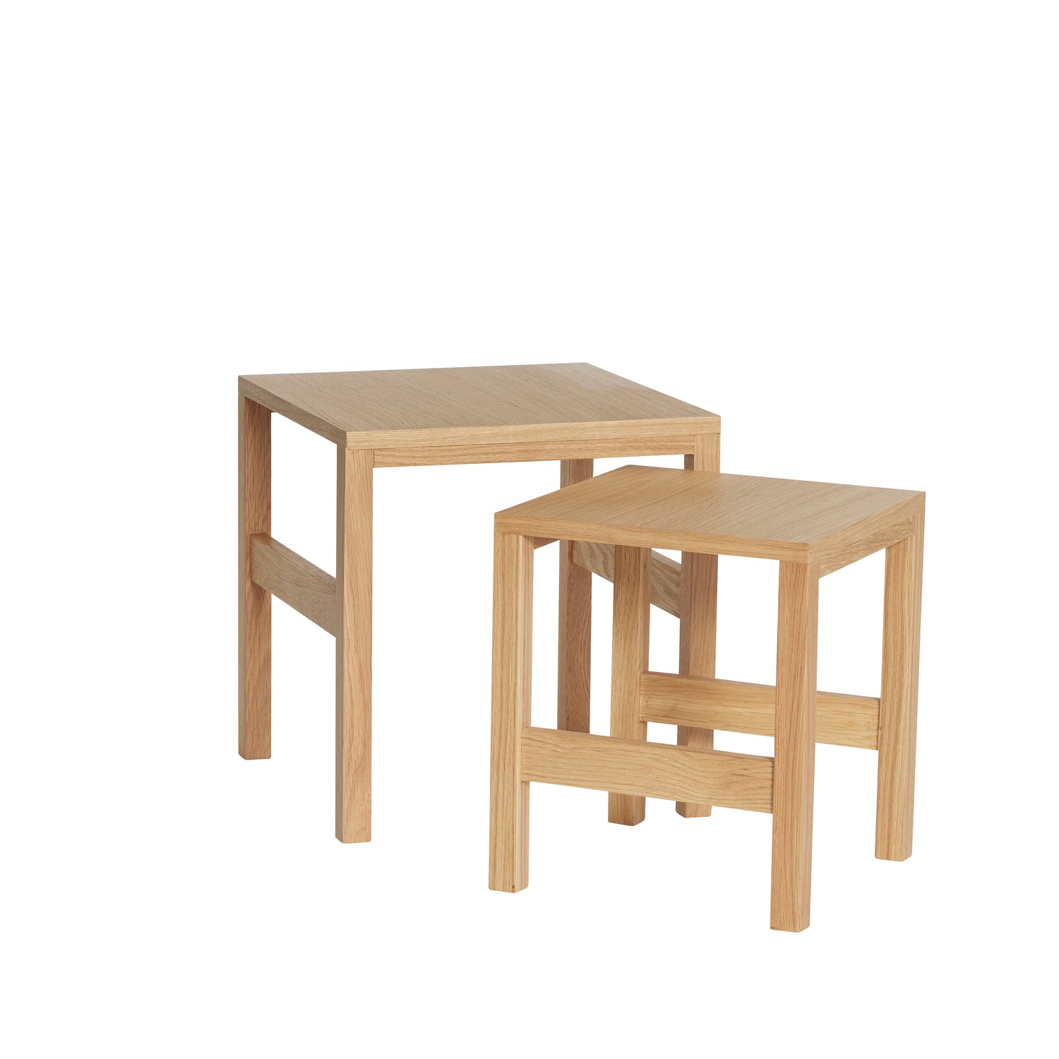 Lot de 2 tables d’appoint Puzzle
