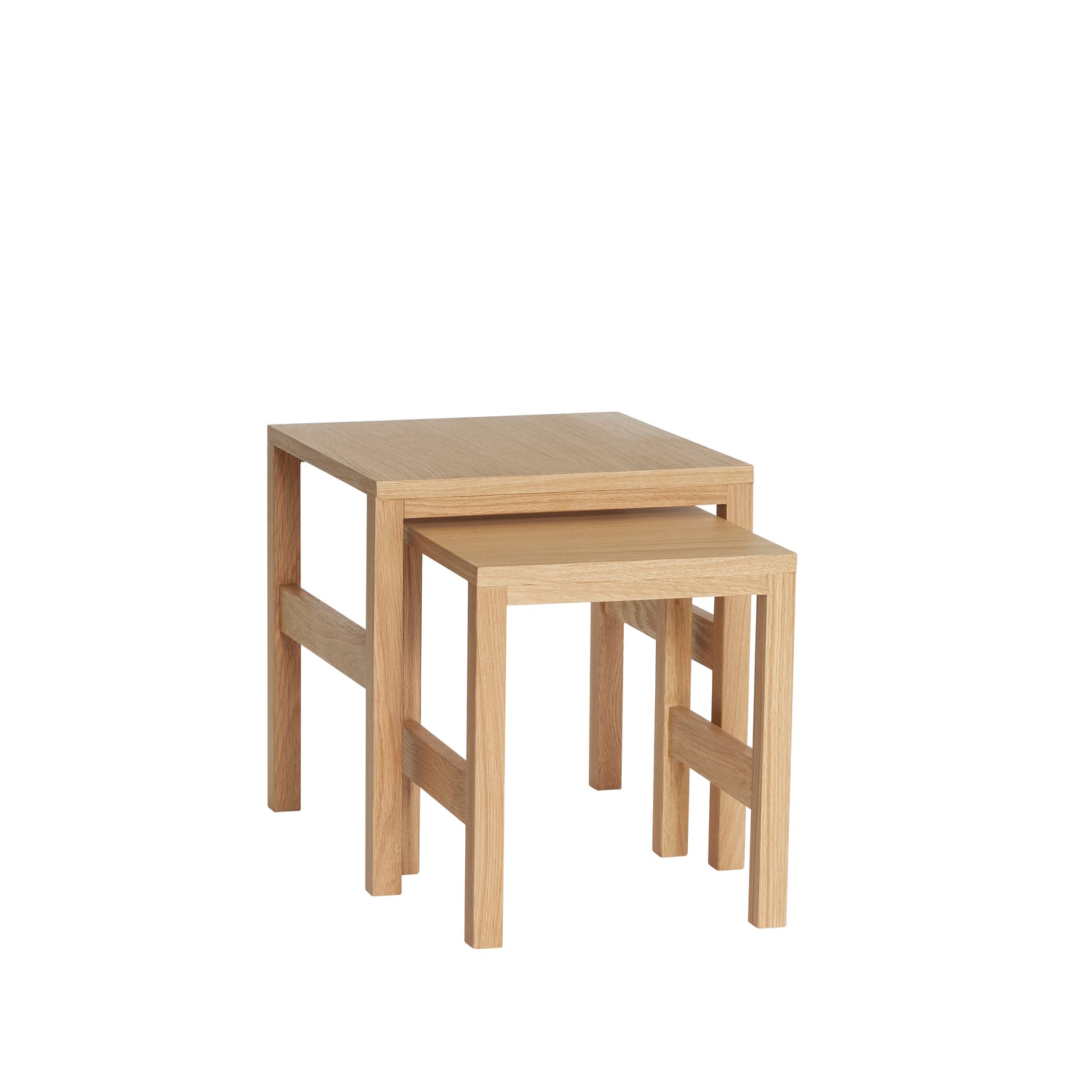 Lot de 2 tables d’appoint Puzzle