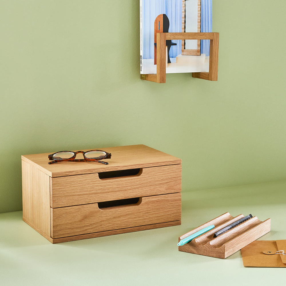 Table de chevet en bois naturel AtHand