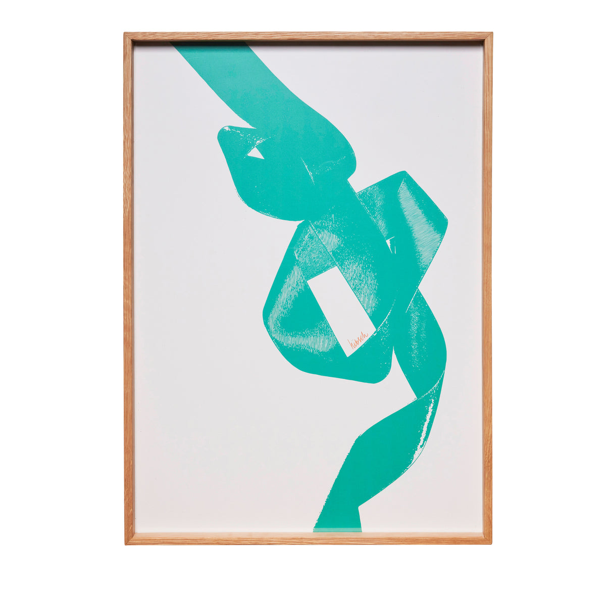 Cadre en bois naturel Studio - 50 x 70cm