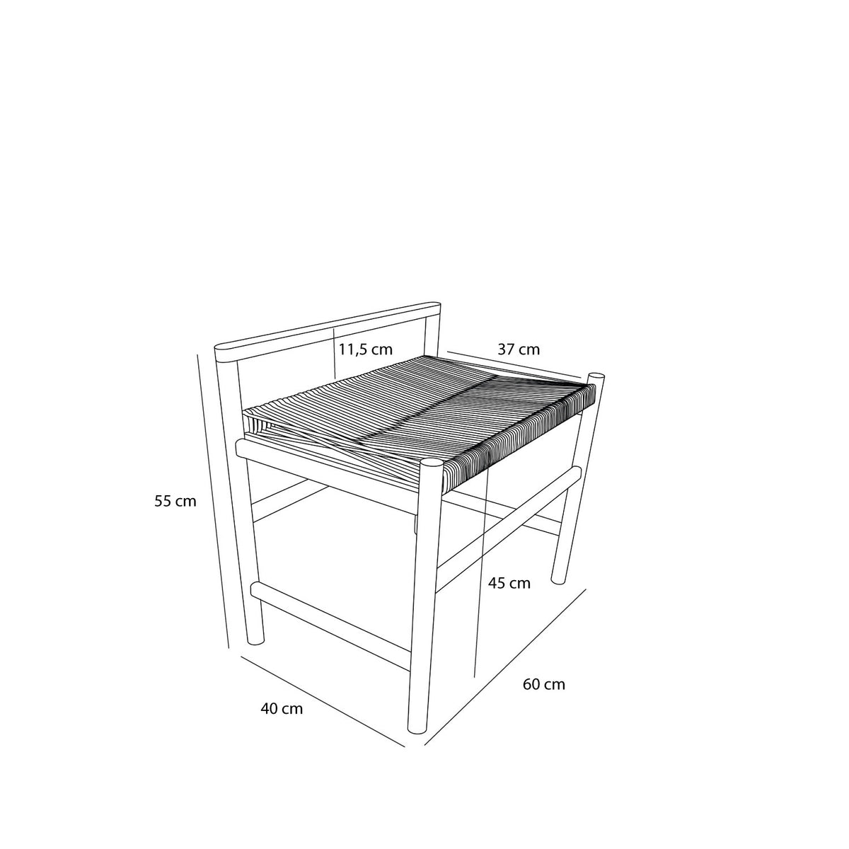 Heritage stool 