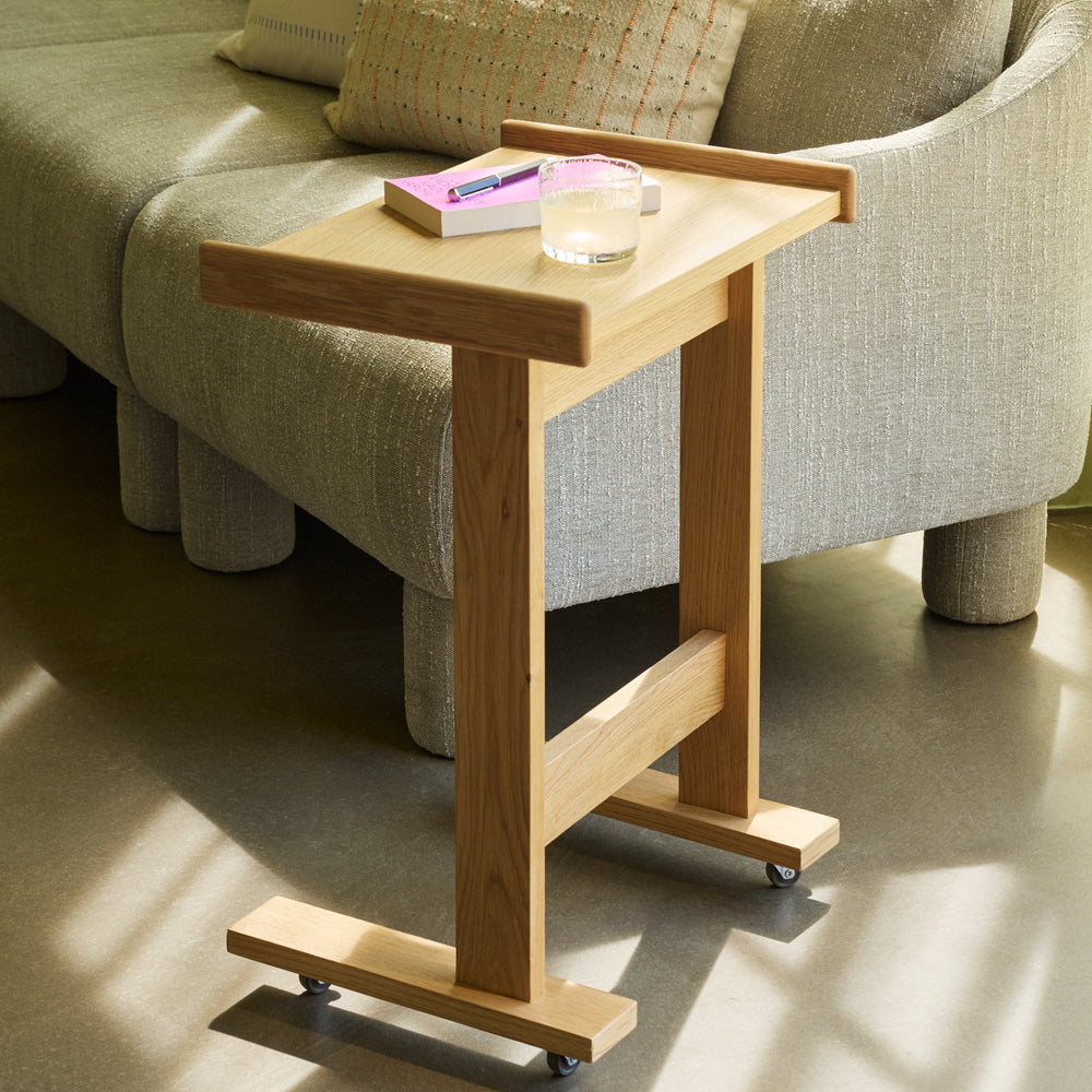 Table d'appoint mobile Less