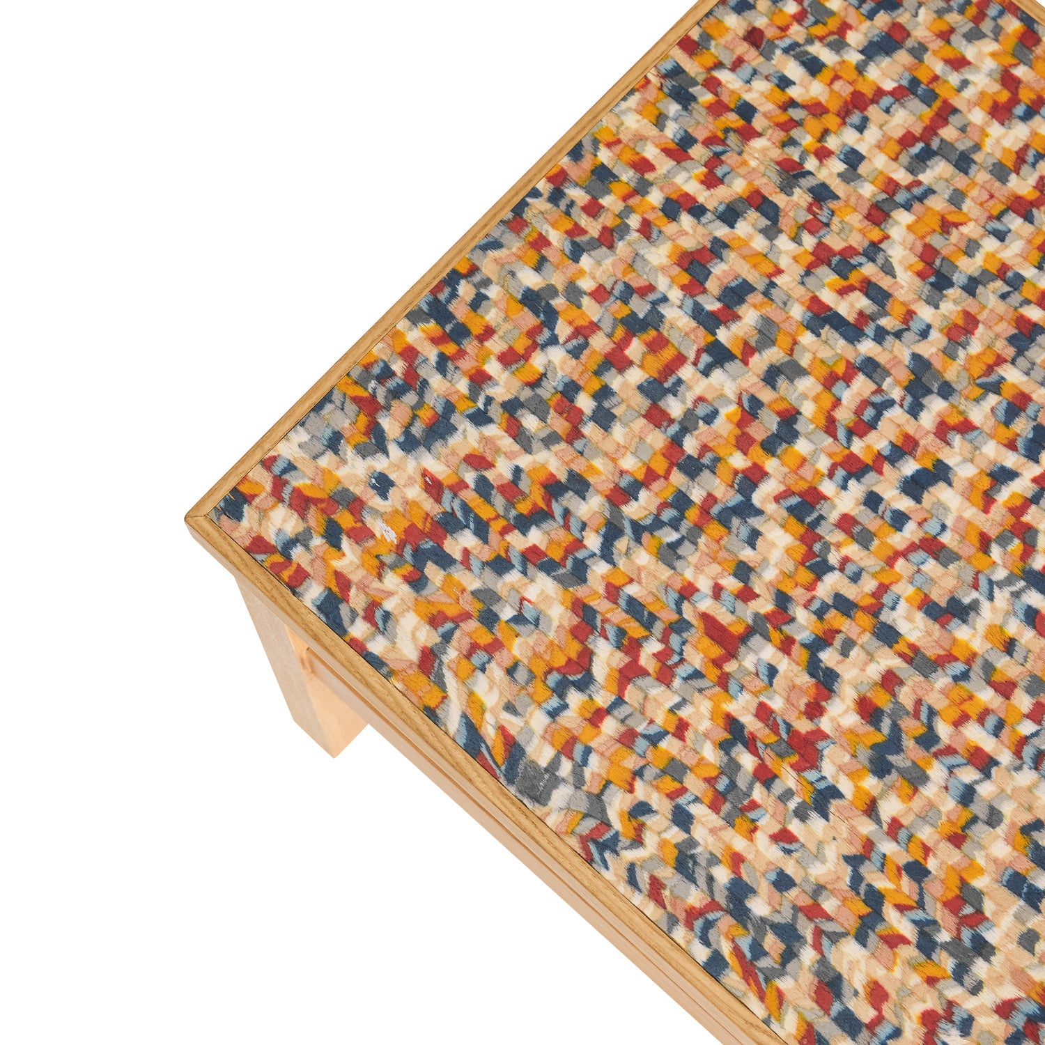 Confetti side table