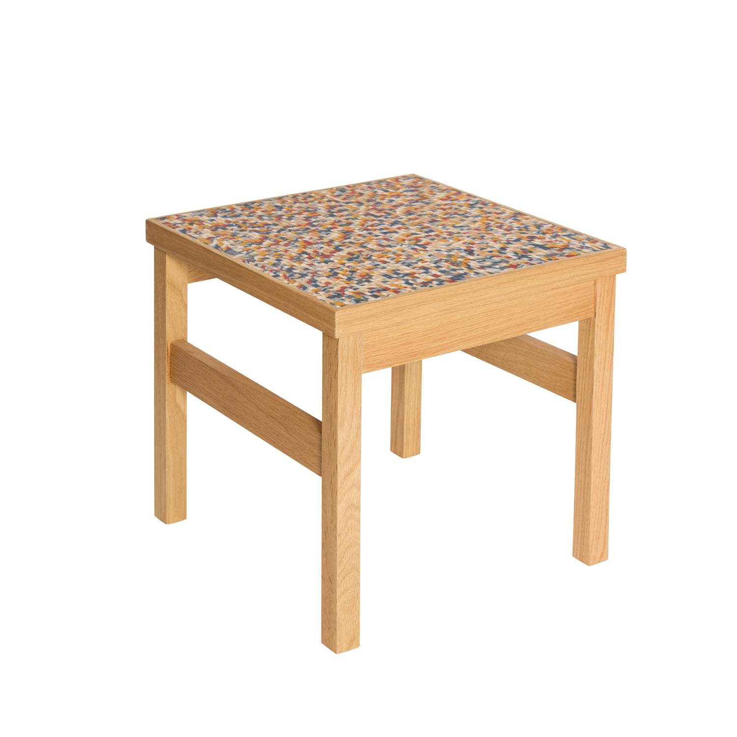 Confetti side table