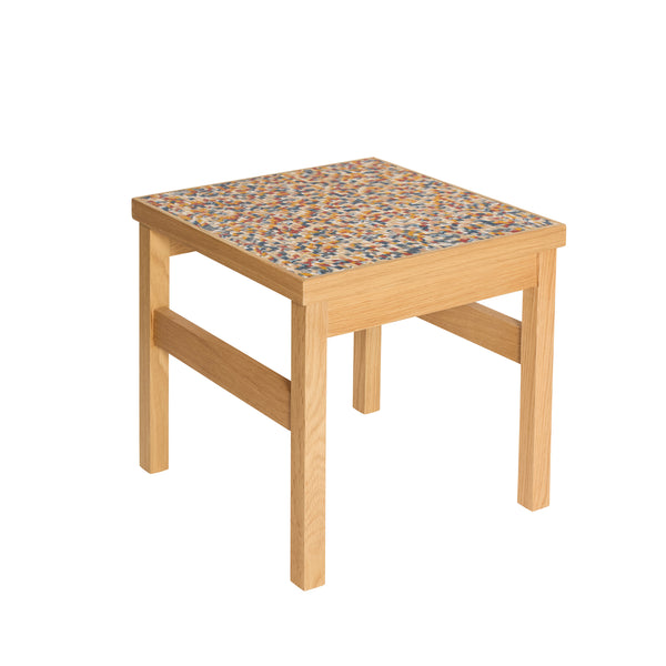Confetti side table