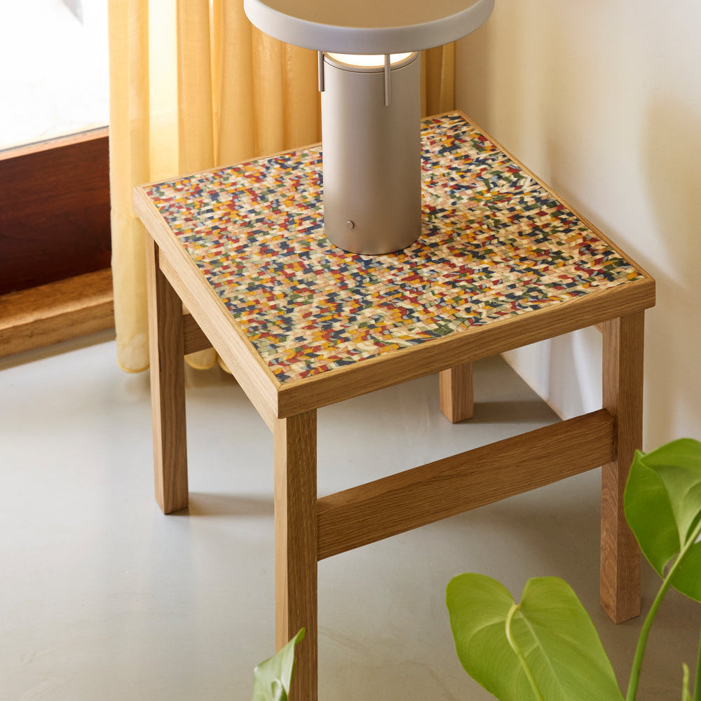 Confetti side table