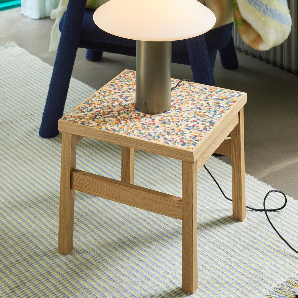 Confetti side table