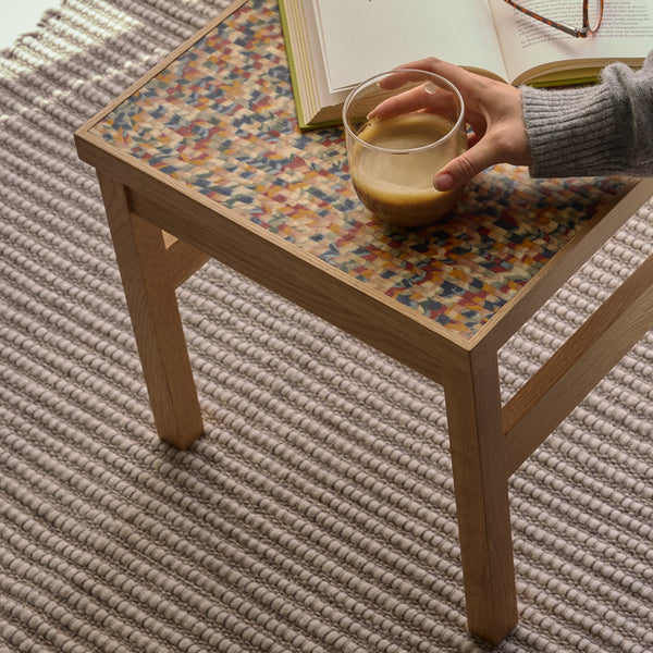 Confetti side table