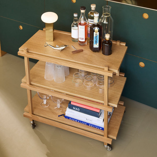 Craton serving tray