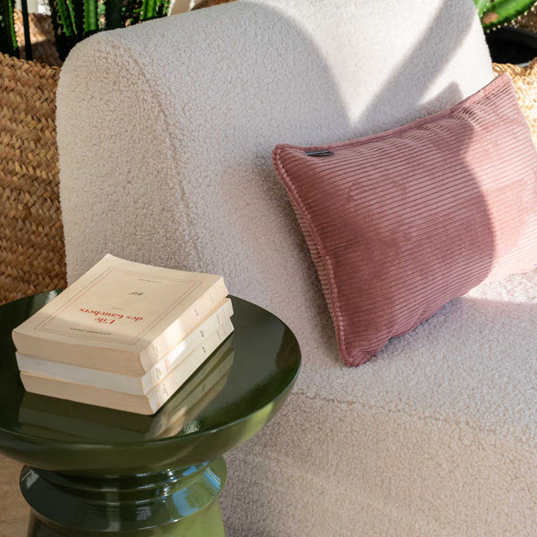 Pop-rose cushion 60x40cm