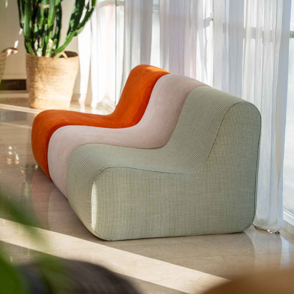 Fauteuil Schuss-écru