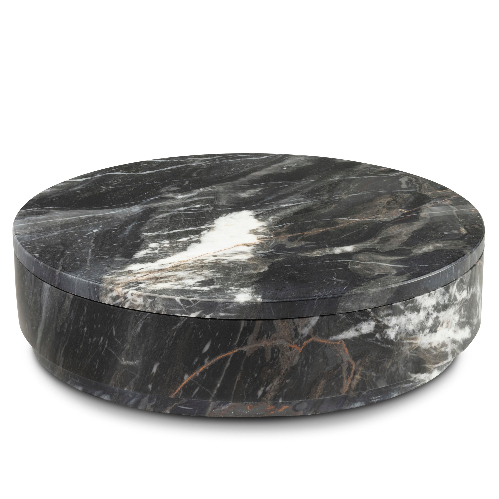 Linea natural stone memorial urn