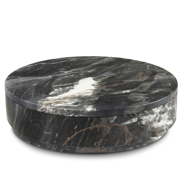 Linea natural stone memorial urn