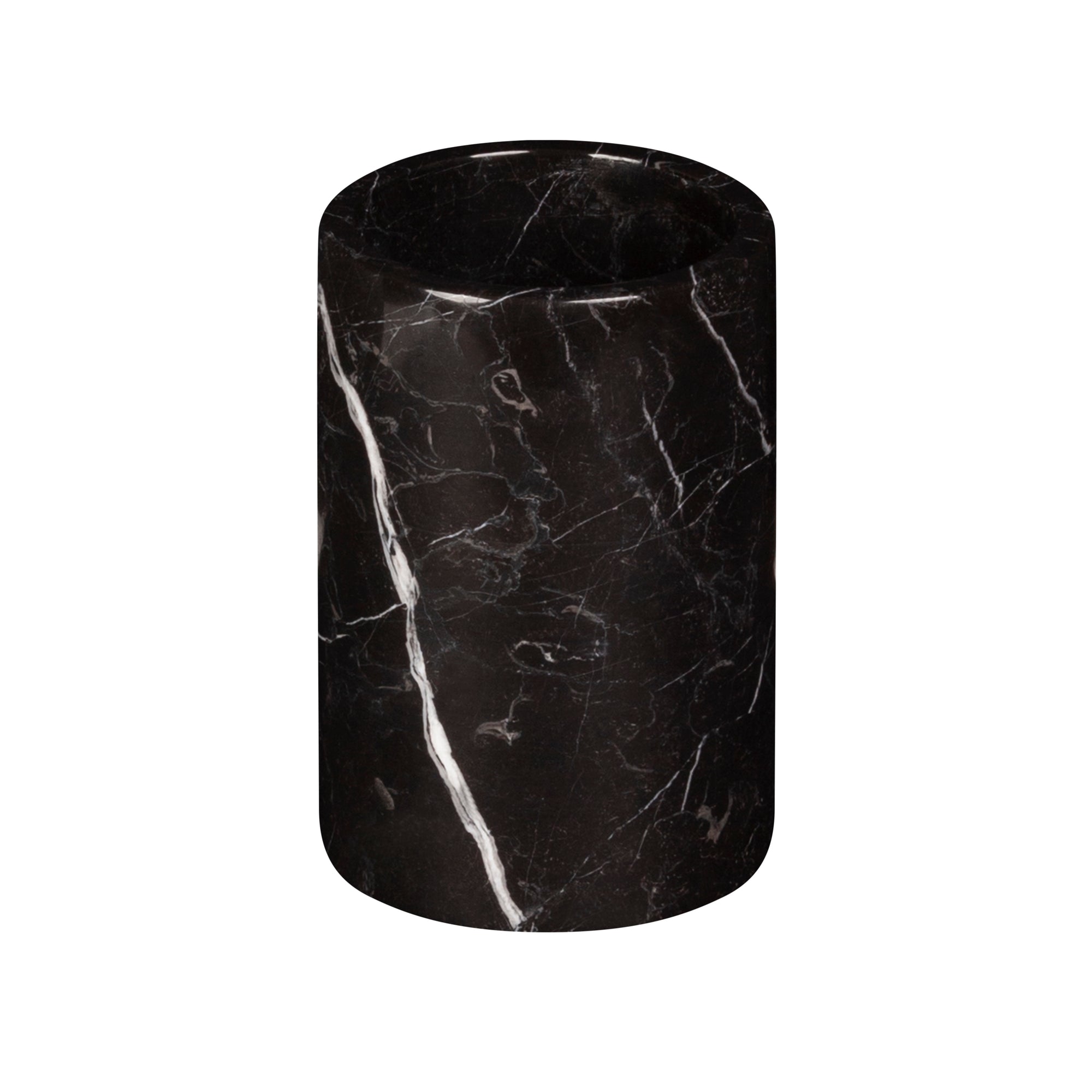 Black marble bottle cooler