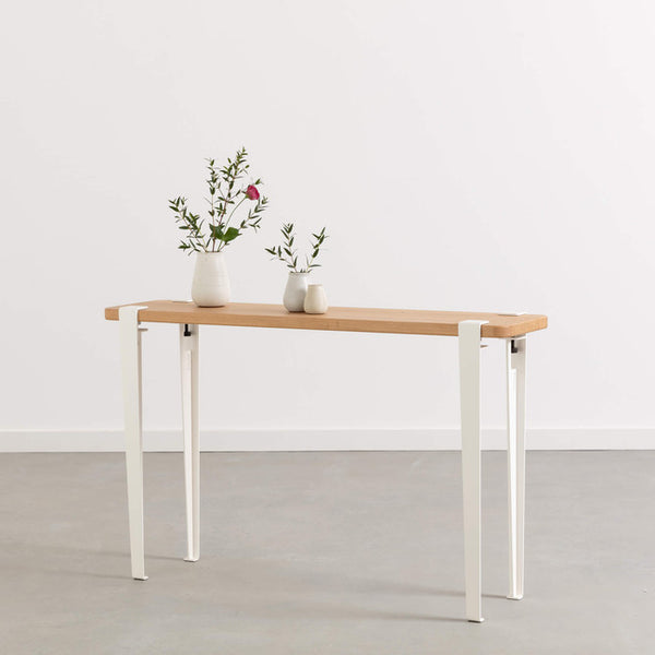 LIMA console – solid oak