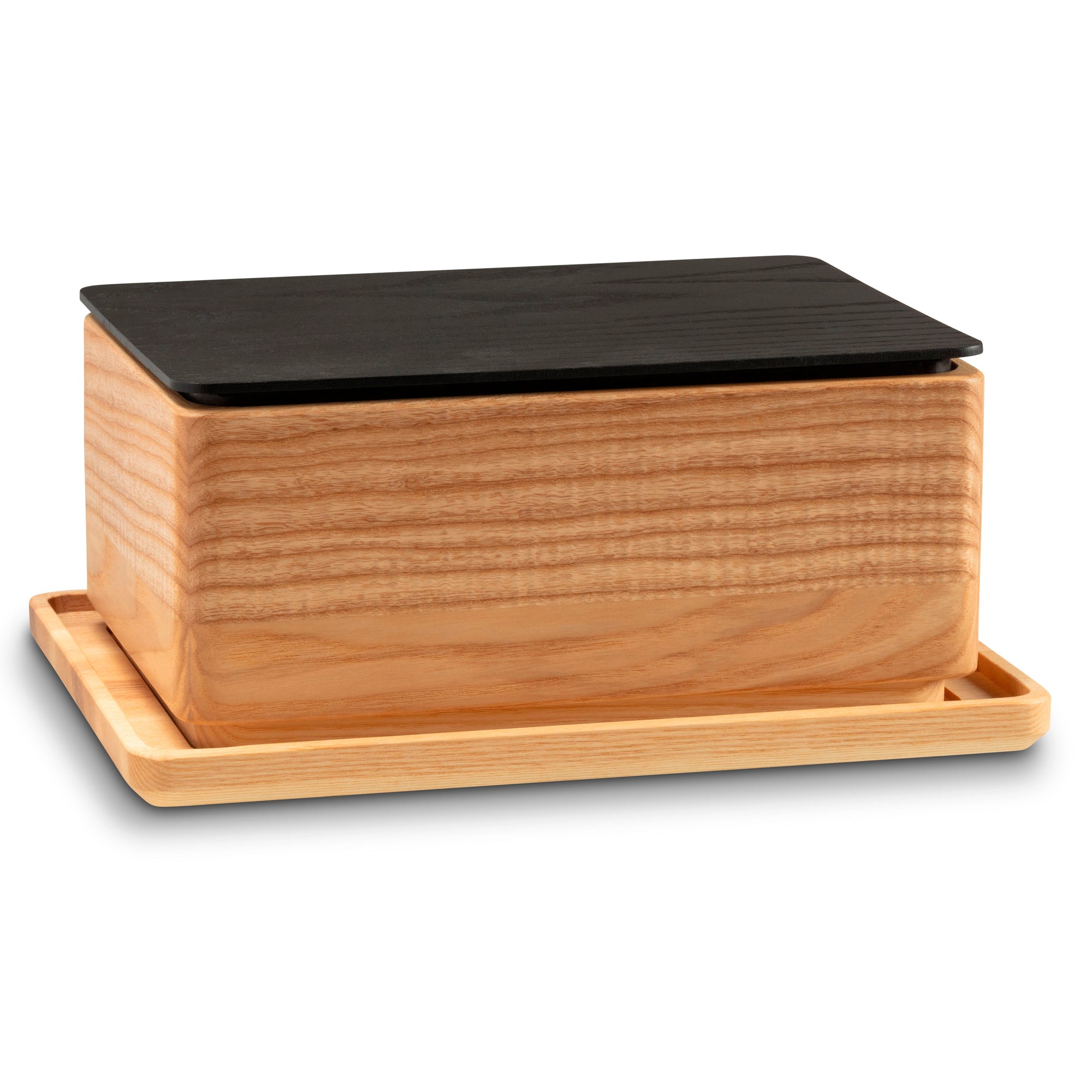 Aevum solid wood urn