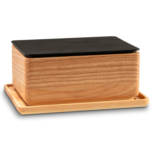 Aevum solid wood urn
