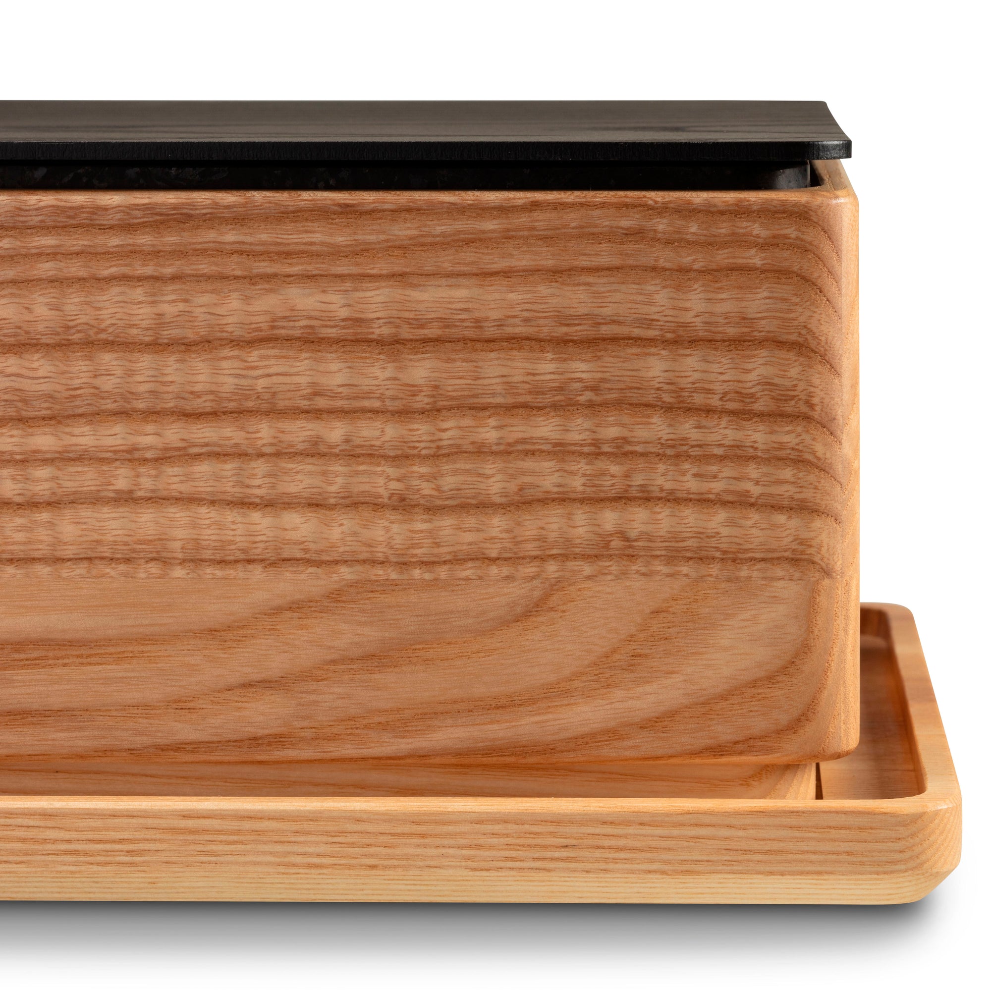 Aevum solid wood urn