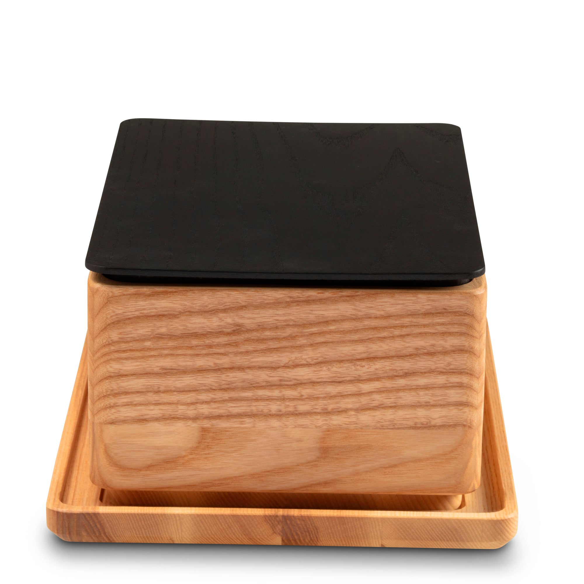 Aevum solid wood urn
