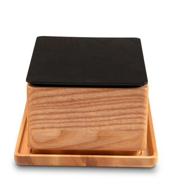 Aevum solid wood urn