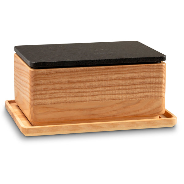 Aevum solid wood urn