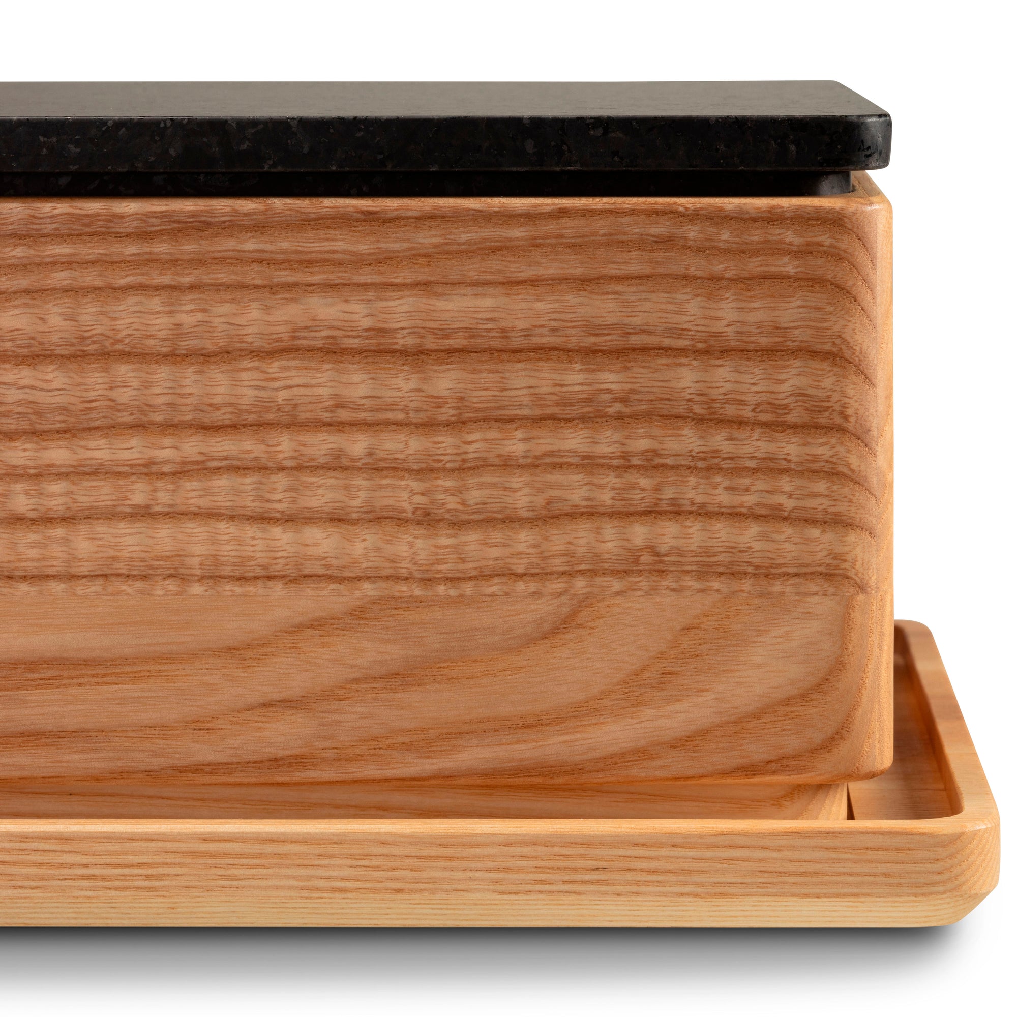 Aevum solid wood urn
