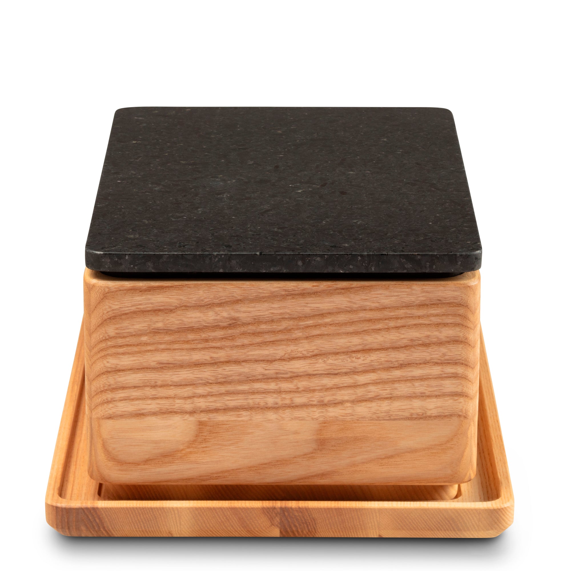 Aevum solid wood urn