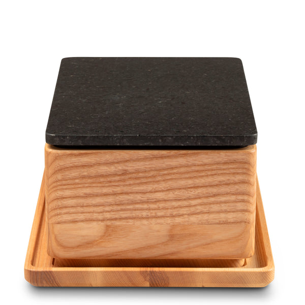 Aevum solid wood urn