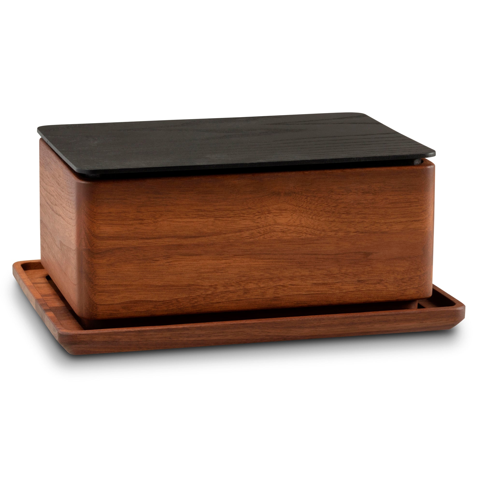 Aevum solid wood urn