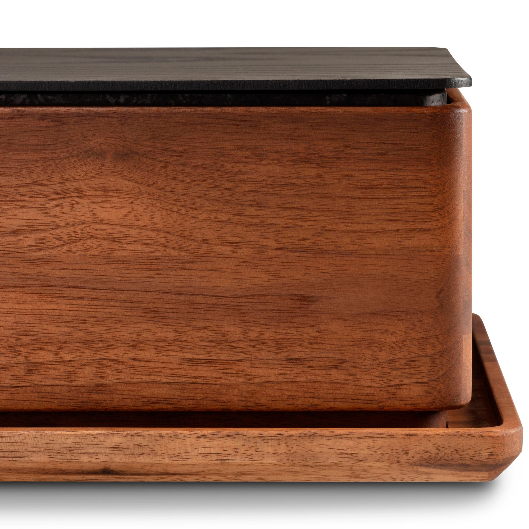 Aevum solid wood urn