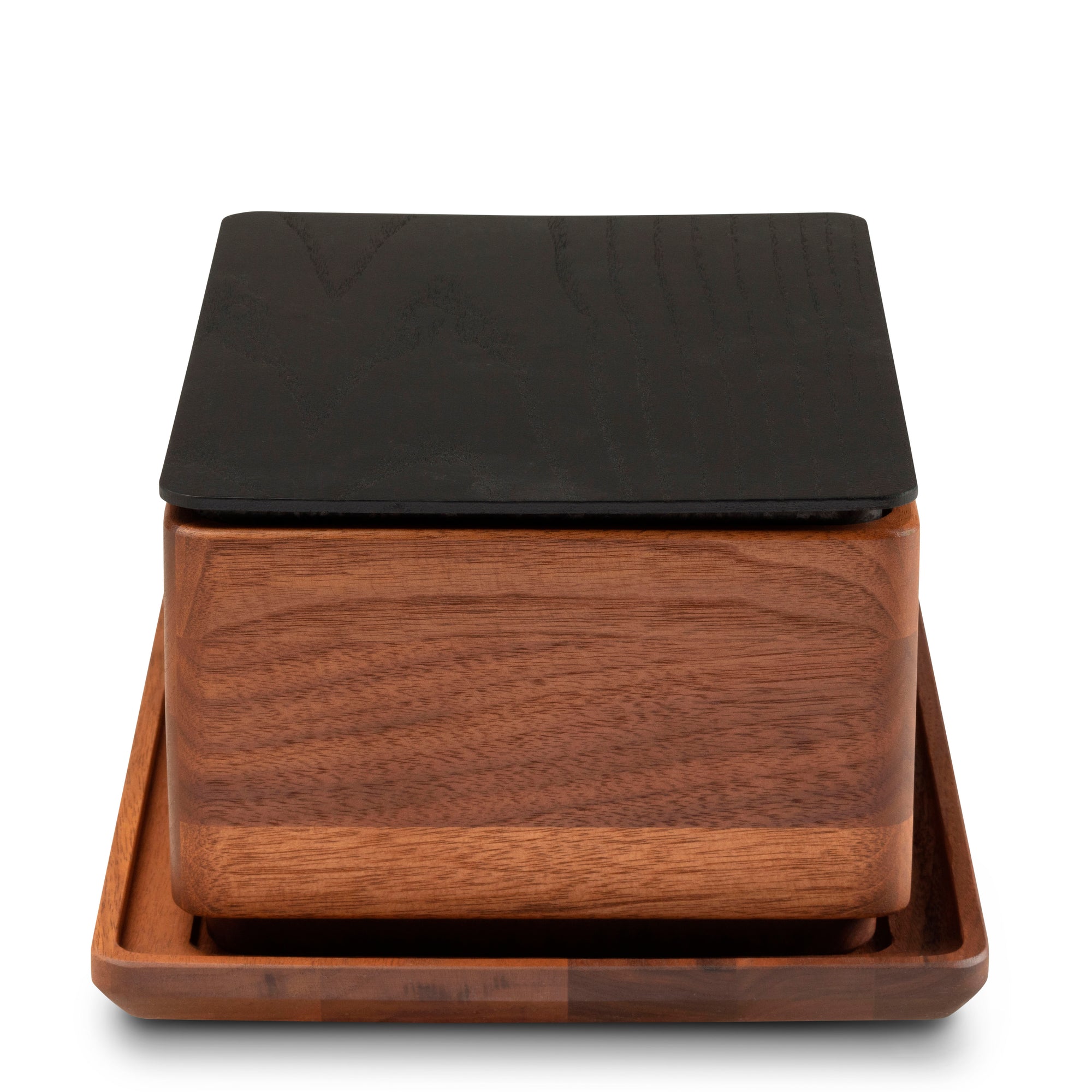 Aevum solid wood urn